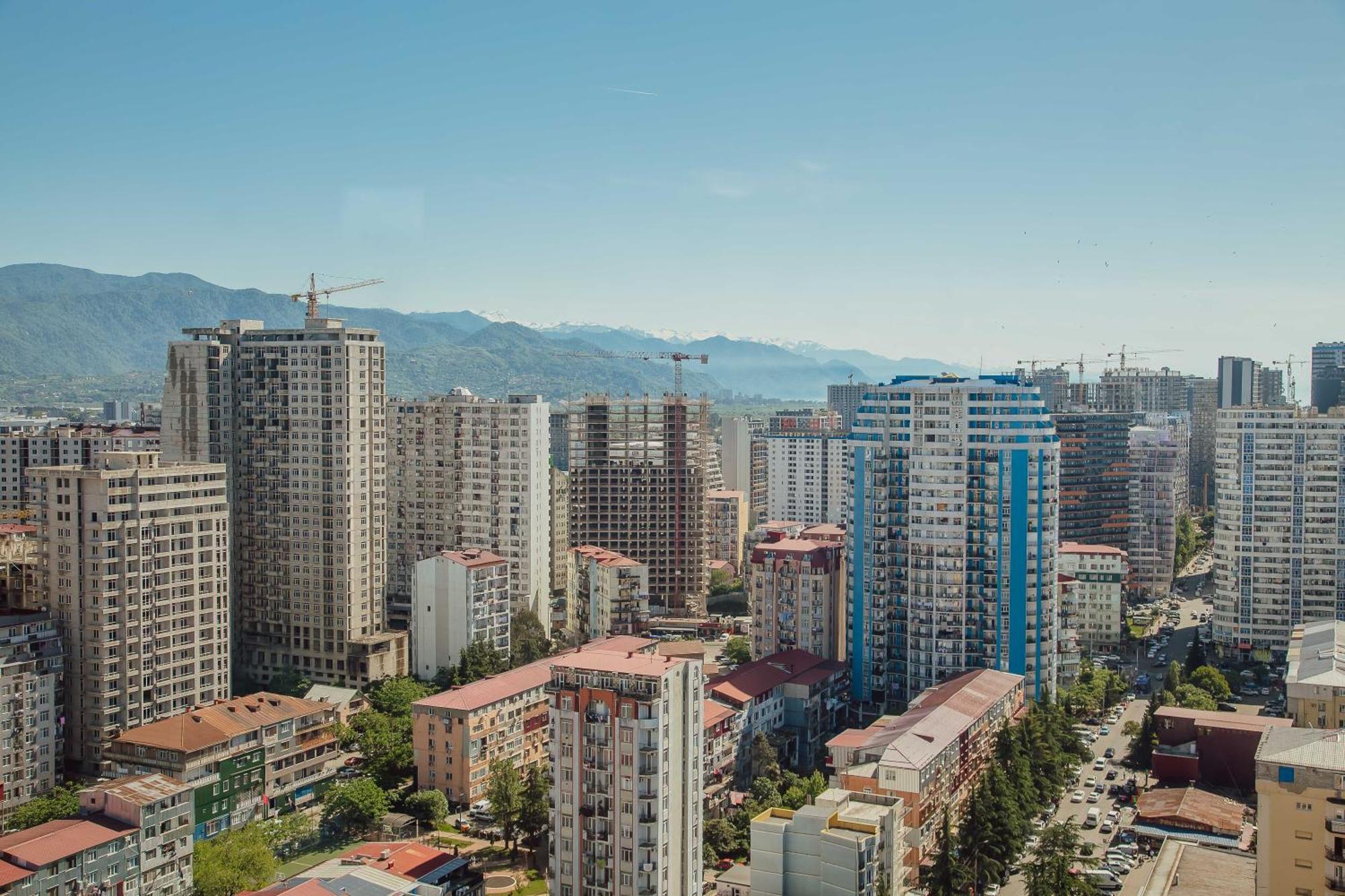 Happy Apartments Batumi Exterior foto