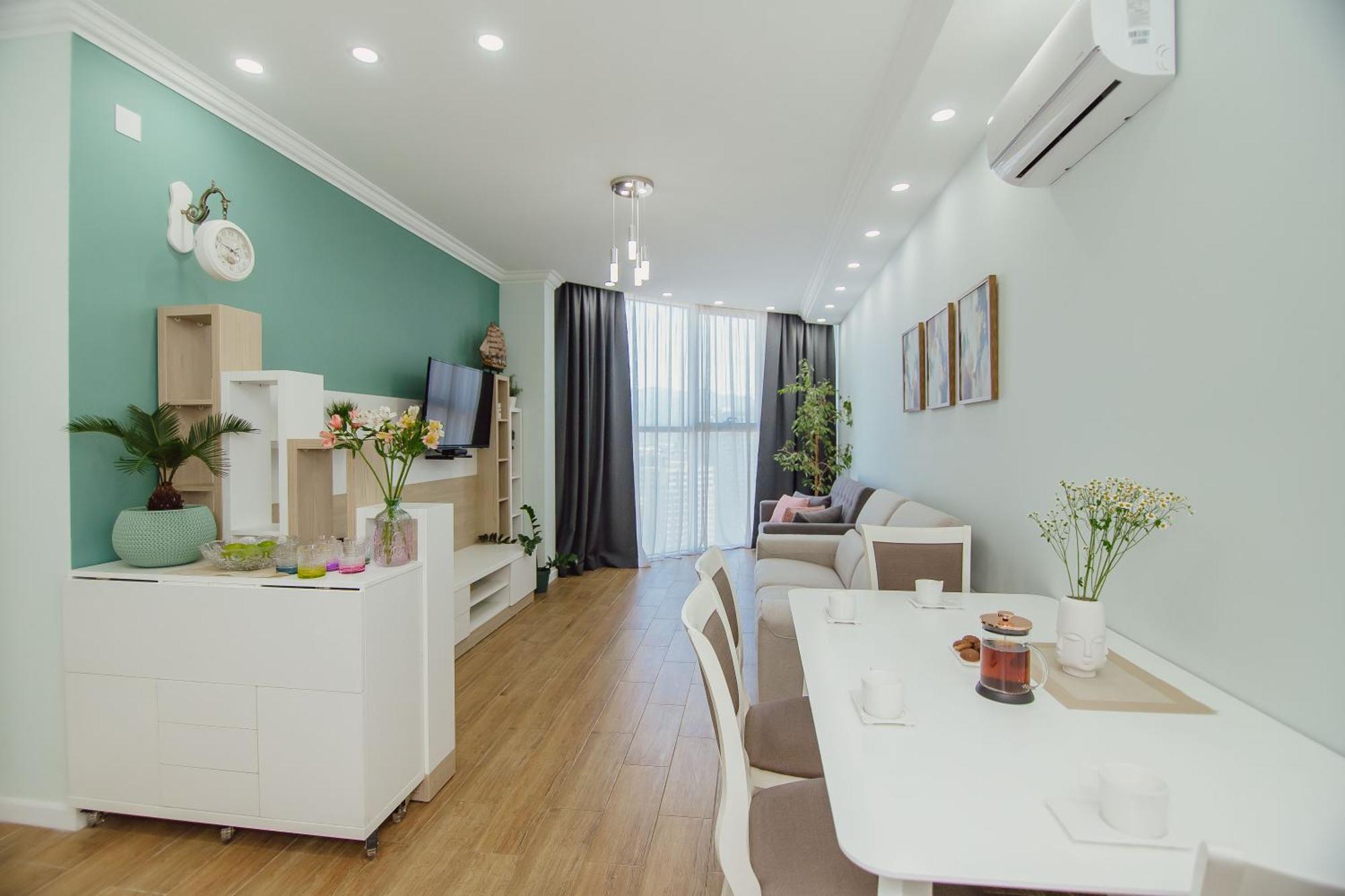 Happy Apartments Batumi Exterior foto