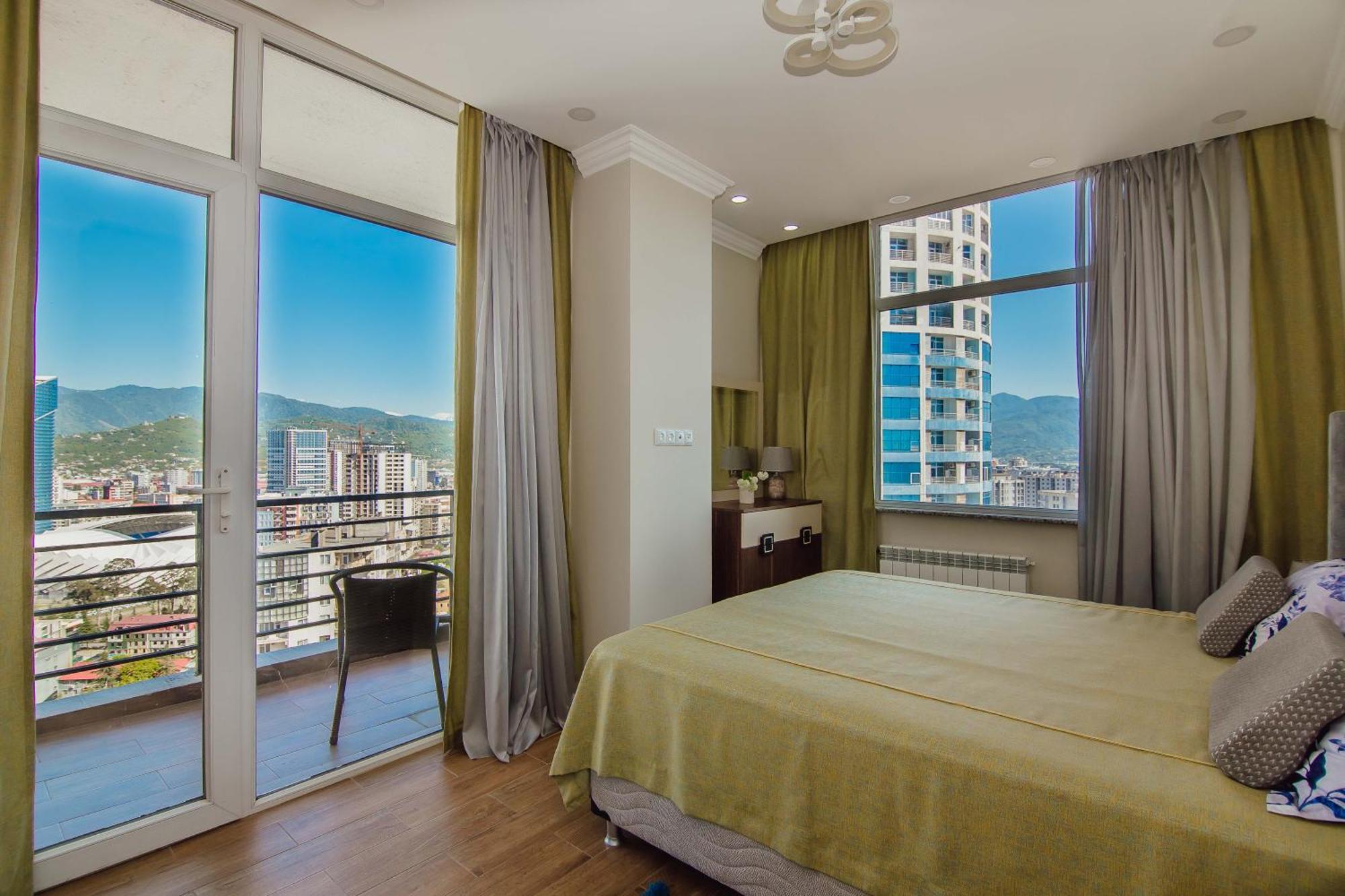 Happy Apartments Batumi Exterior foto